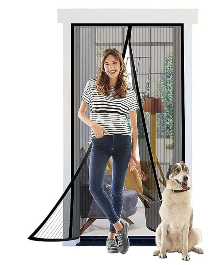 Magnetic Mosquito Screen Door (Premium Quality) @ Just Rs.699/-
