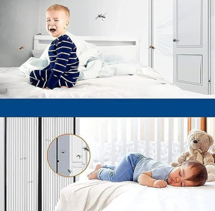 Magnetic Mosquito Screen Door (Premium Quality) @ Just Rs.699/-
